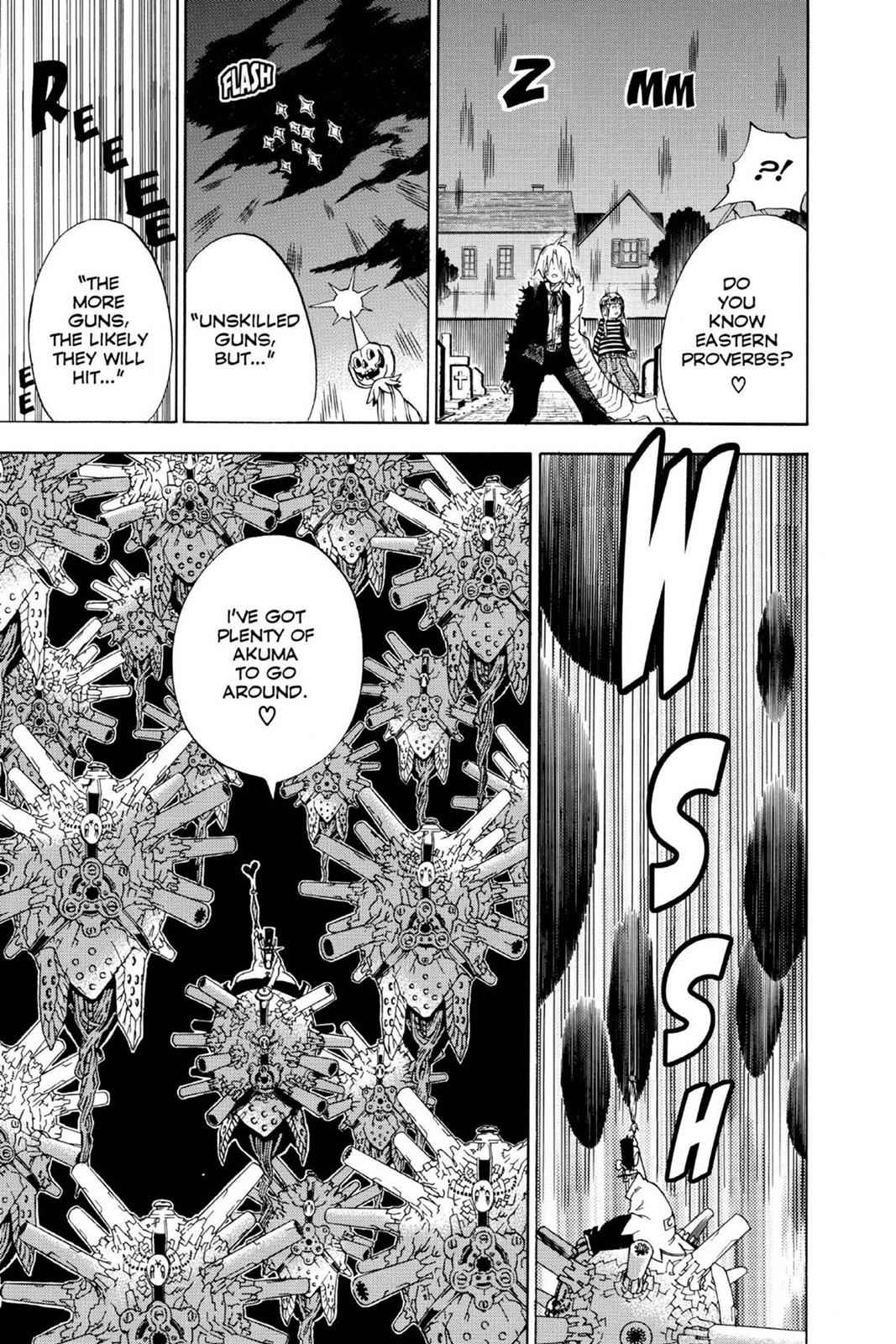D.Gray-man Chapter 4 Page 5