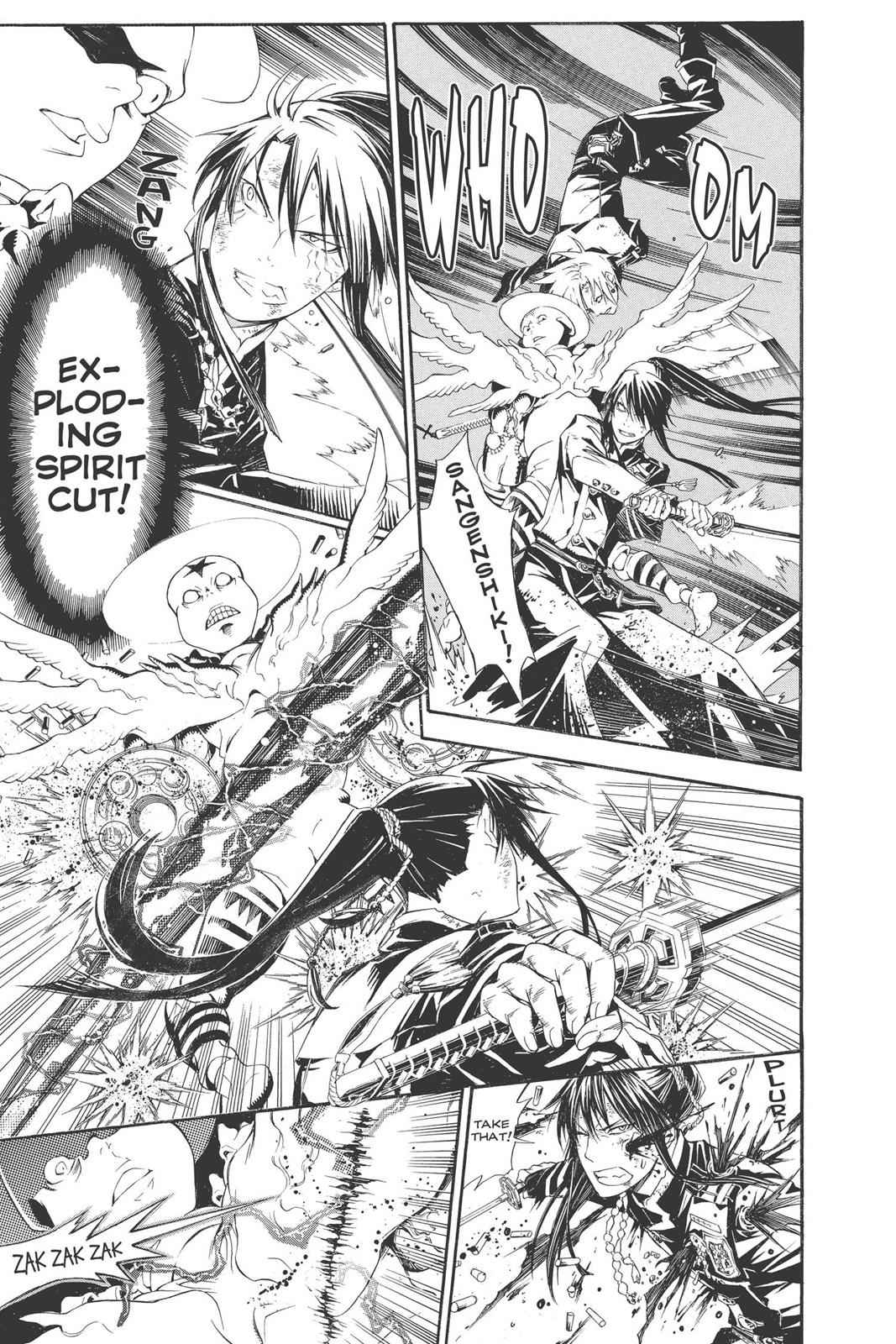 D.Gray-man Chapter 182 Page 10