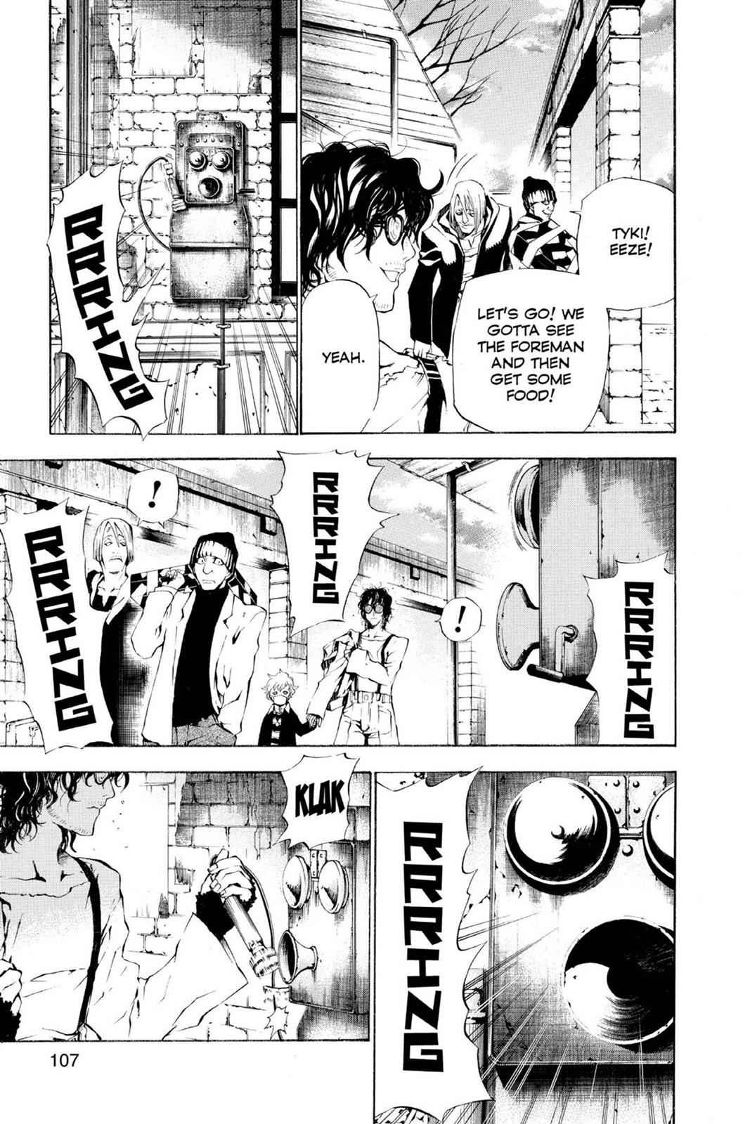 D.Gray-man Chapter 42 Page 11