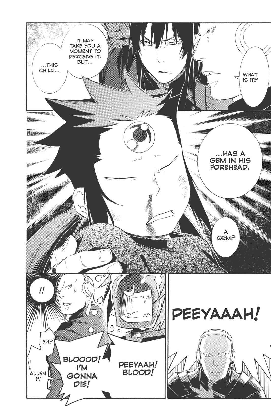 D.Gray-man Chapter 175 Page 8
