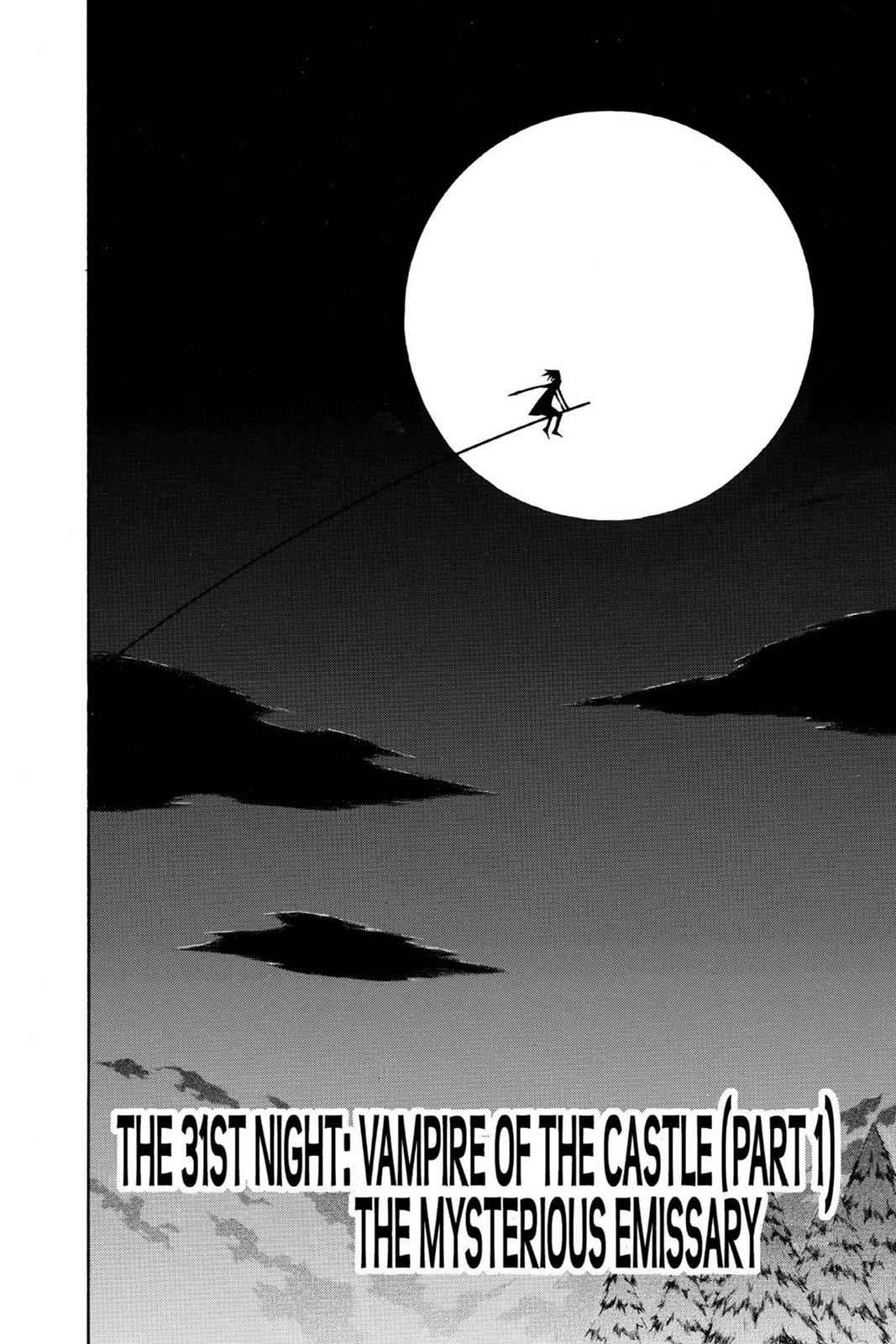 D.Gray-man Chapter 31 Page 2