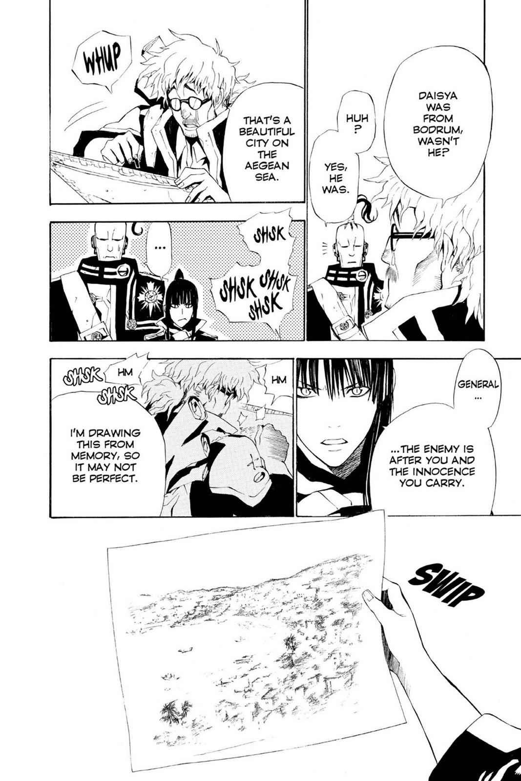 D.Gray-man Chapter 44 Page 4