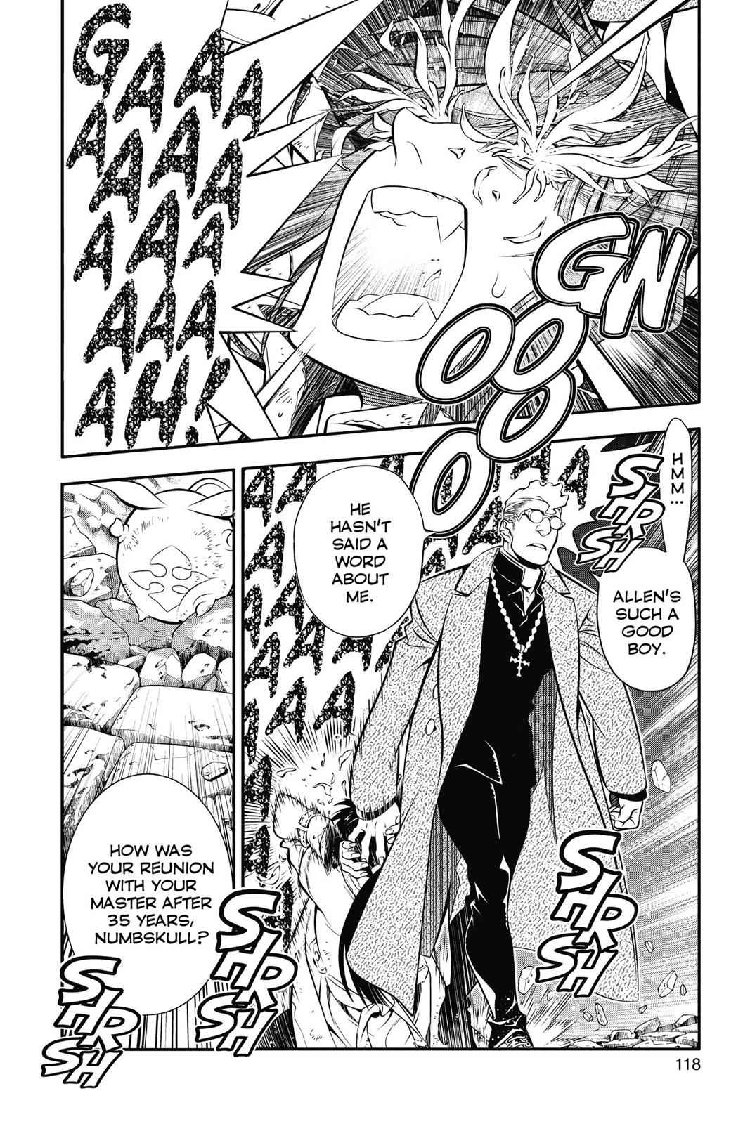 D.Gray-man Chapter 216 Page 12