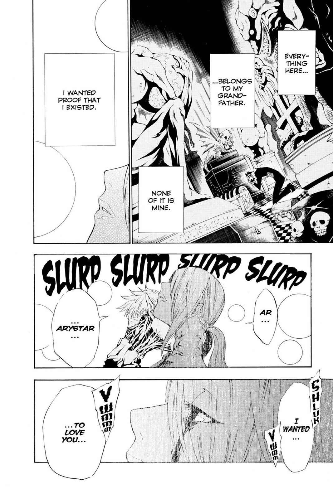 D.Gray-man Chapter 40 Page 2