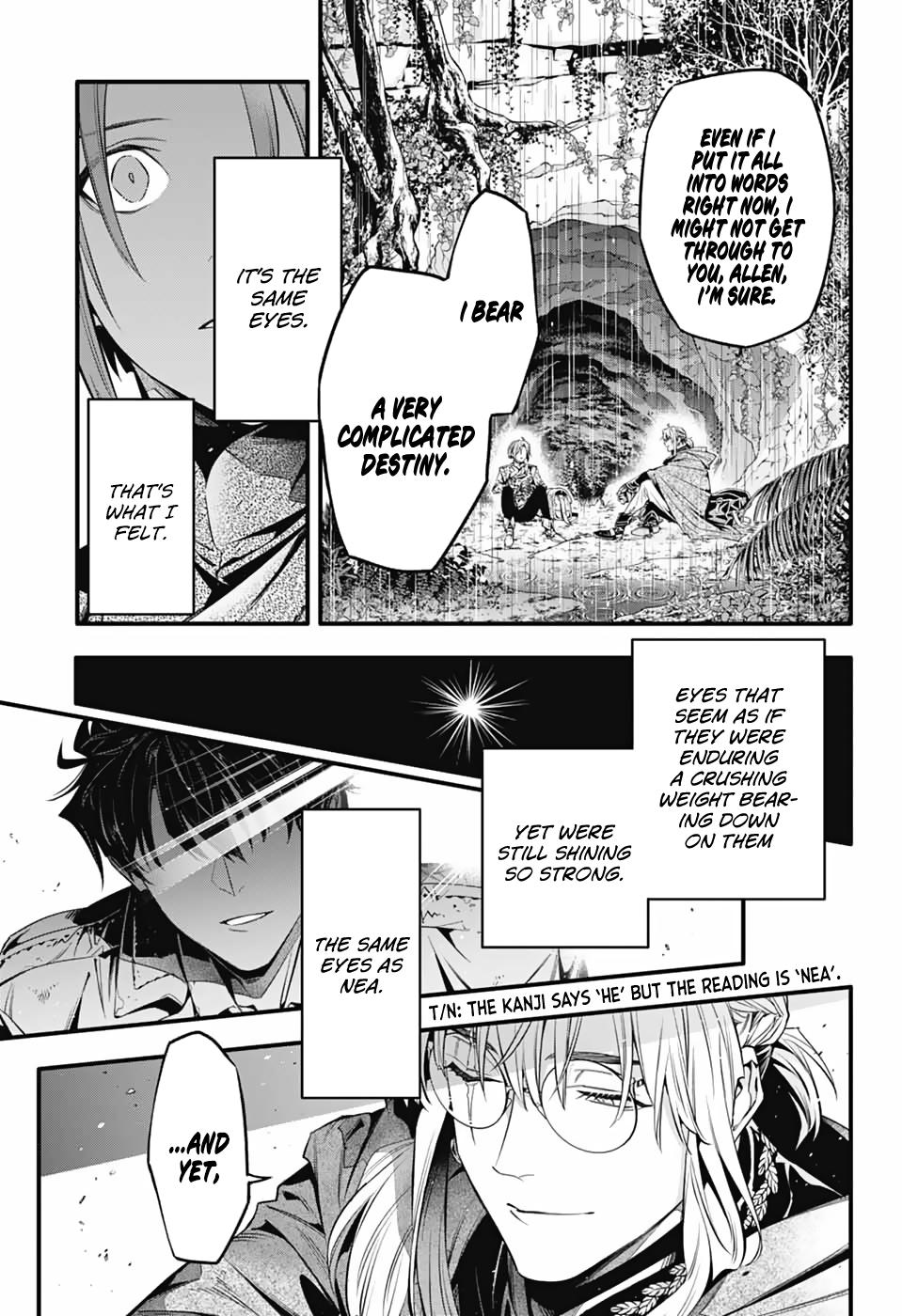 D.Gray-man Chapter 252 Page 14