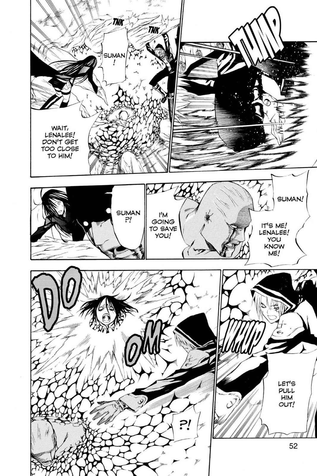 D.Gray-man Chapter 49 Page 10