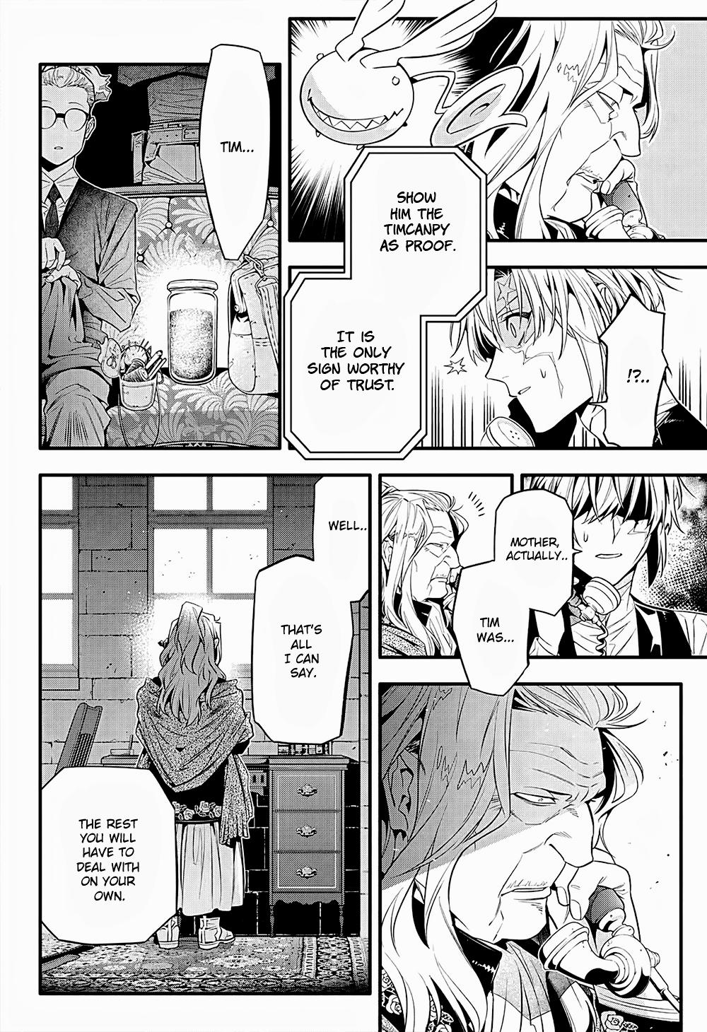 D.Gray-man Chapter 249 Page 10