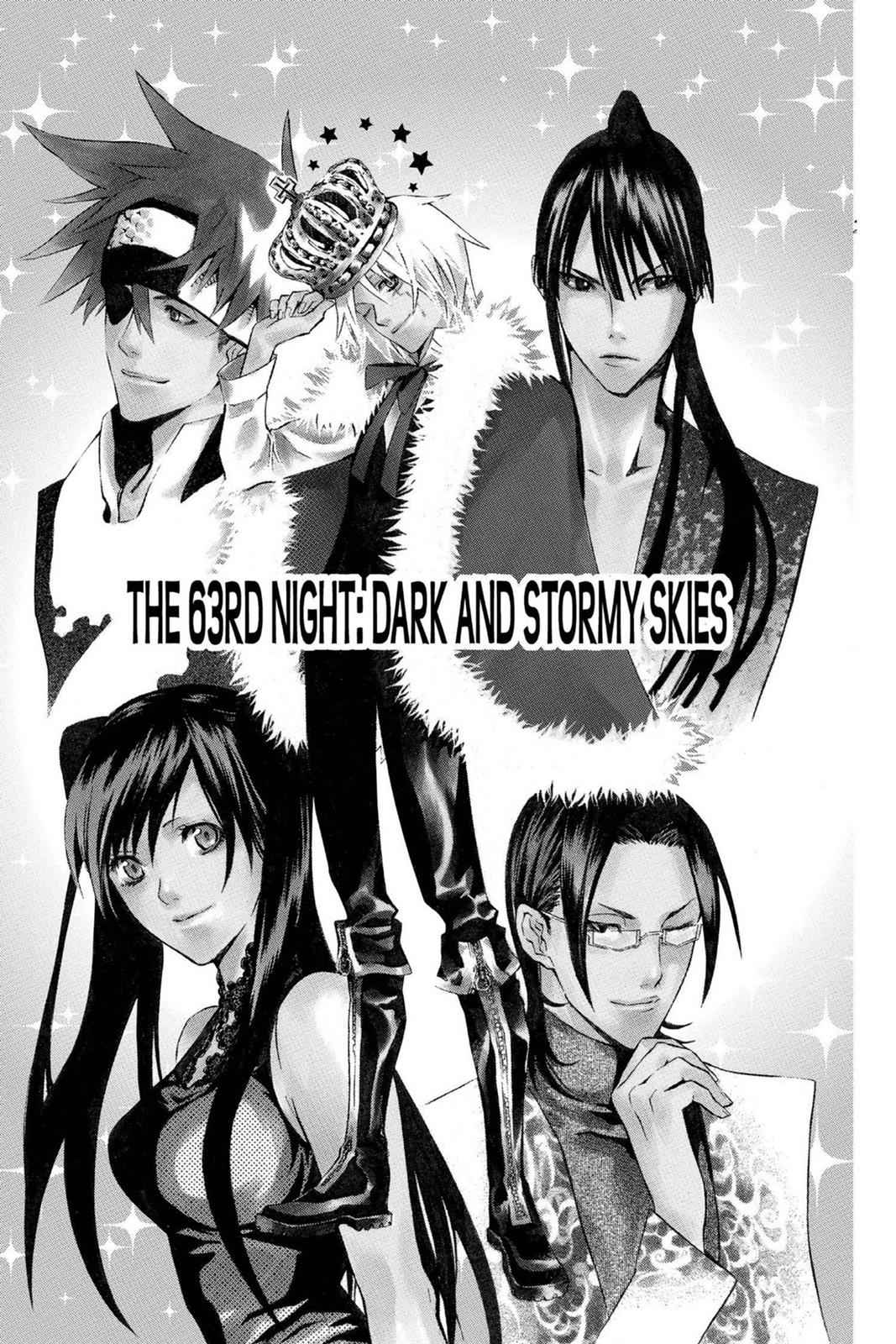 D.Gray-man Chapter 63 Page 1