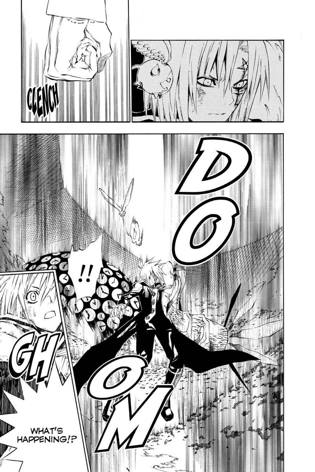 D.Gray-man Chapter 26 Page 3
