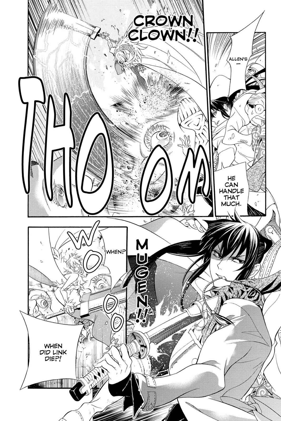 D.Gray-man Chapter 211 Page 12