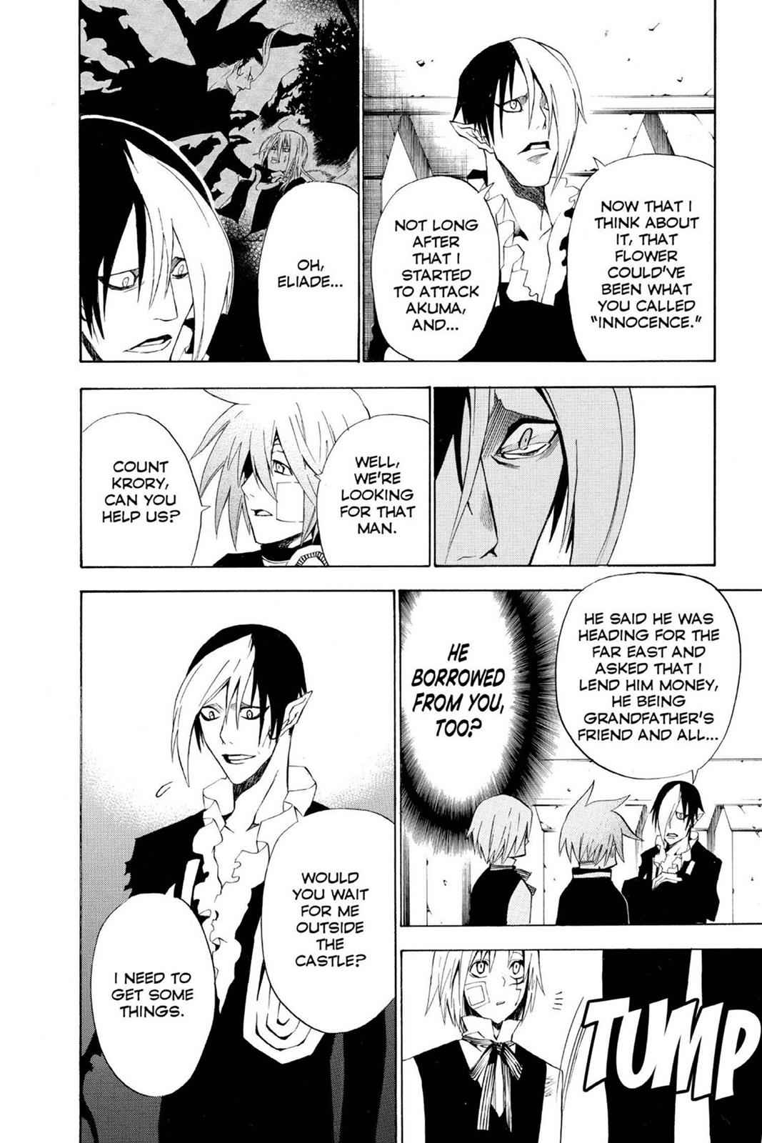 D.Gray-man Chapter 40 Page 14