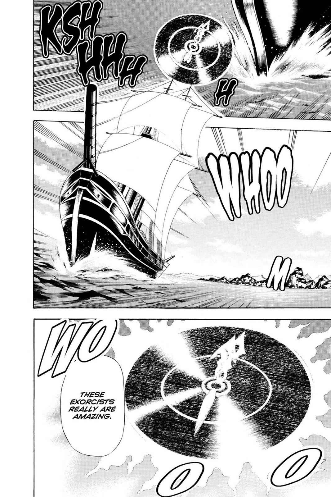 D.Gray-man Chapter 59 Page 2