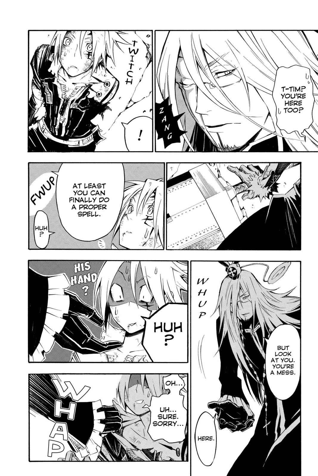D.Gray-man Chapter 128 Page 4