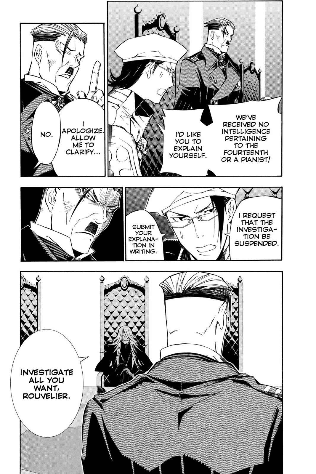 D.Gray-man Chapter 136 Page 15