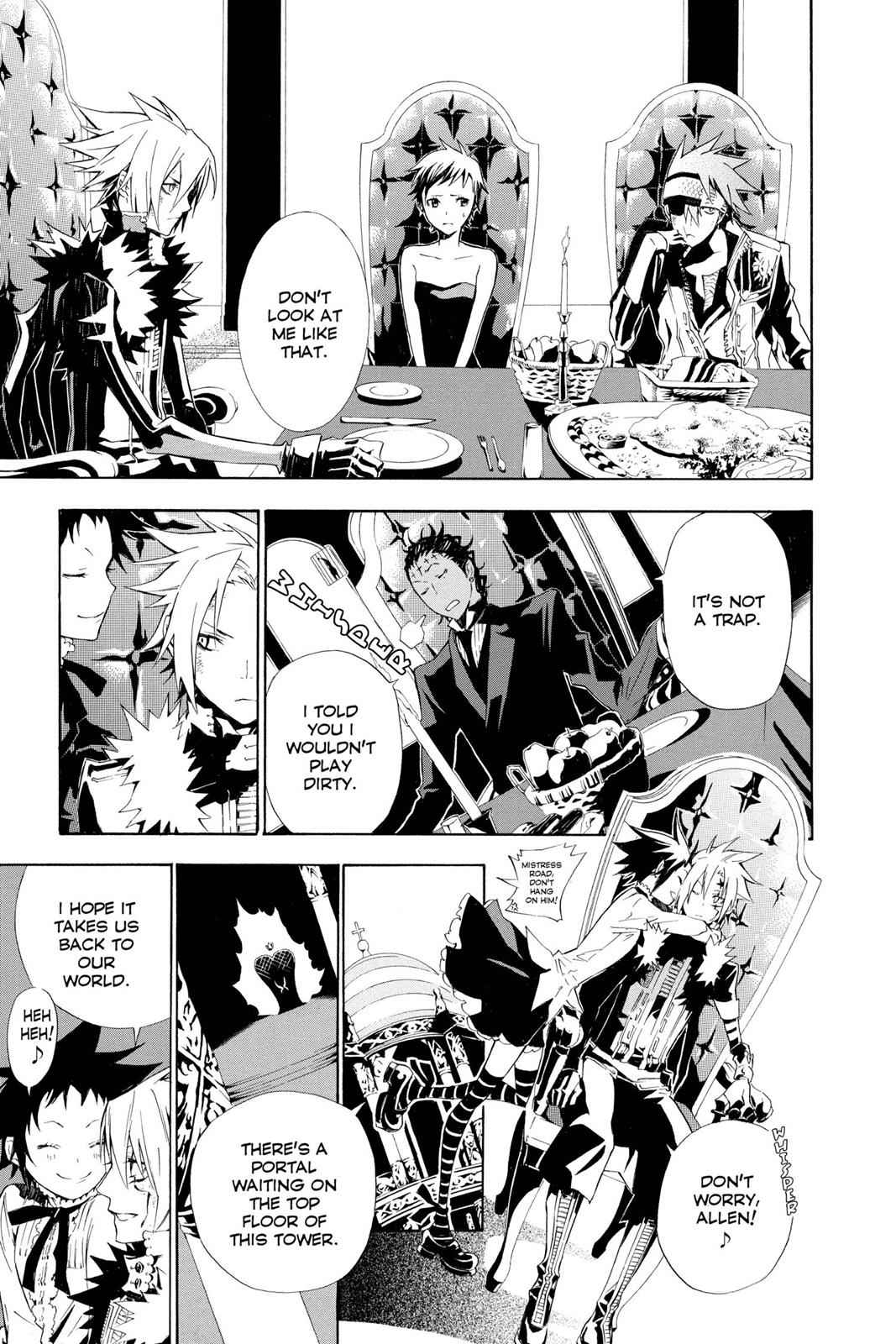 D.Gray-man Chapter 111 Page 3