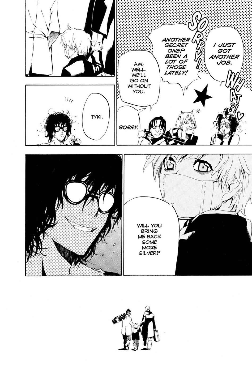 D.Gray-man Chapter 42 Page 12
