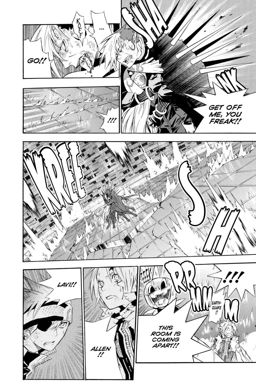 D.Gray-man Chapter 104 Page 12