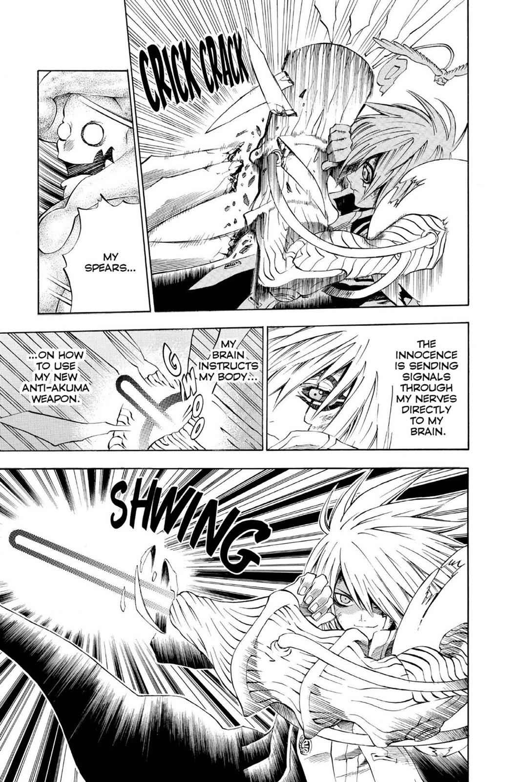 D.Gray-man Chapter 15 Page 9