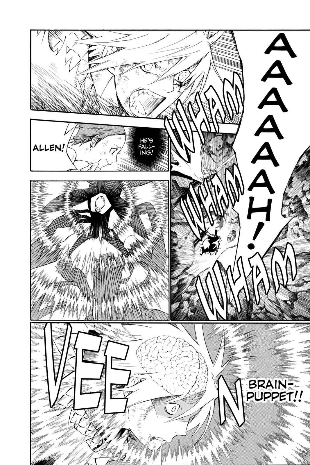 D.Gray-man Chapter 130 Page 14