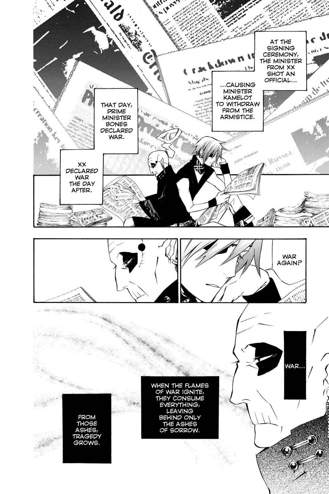 D.Gray-man Chapter 158 Page 14