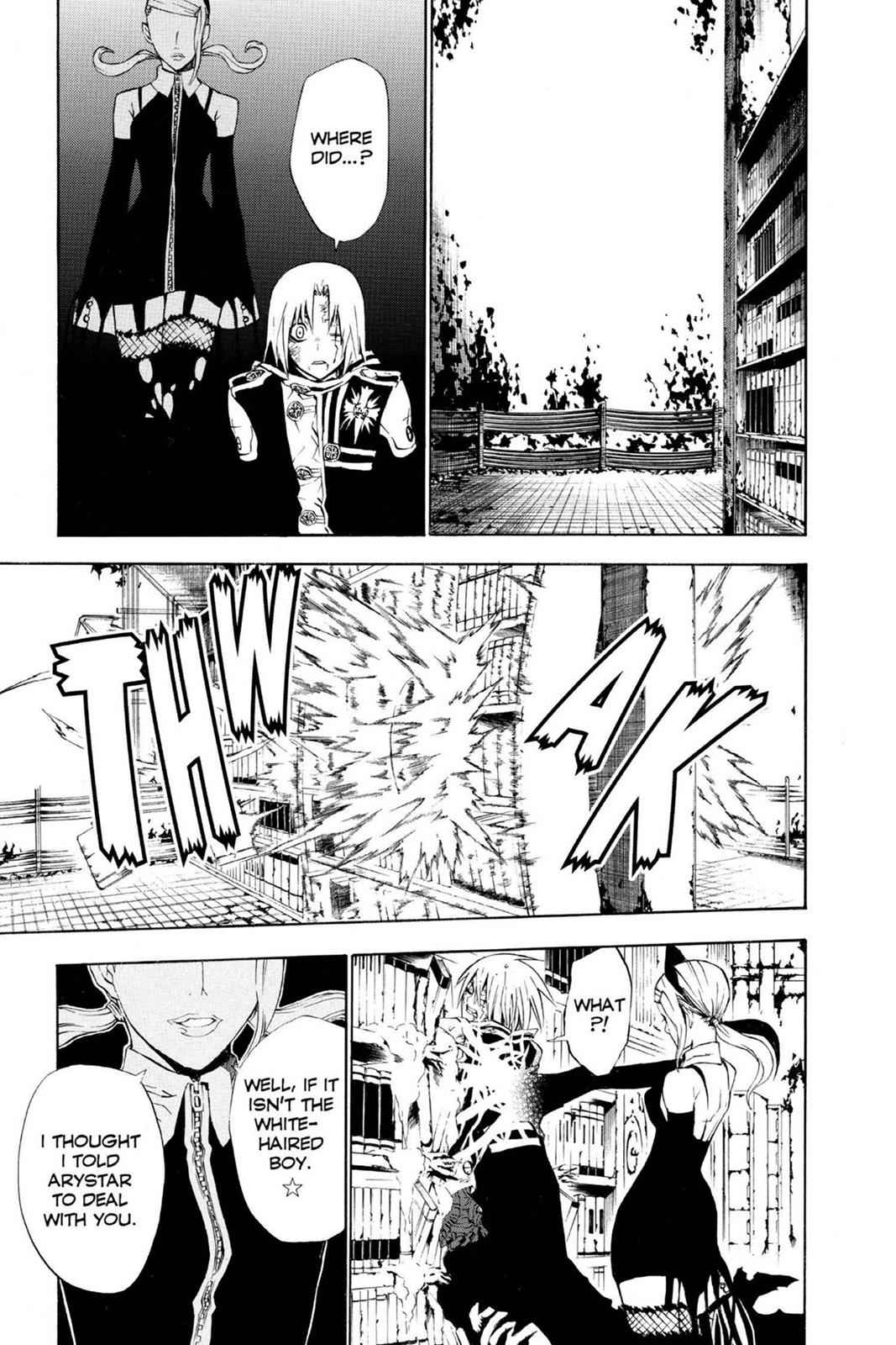 D.Gray-man Chapter 35 Page 14