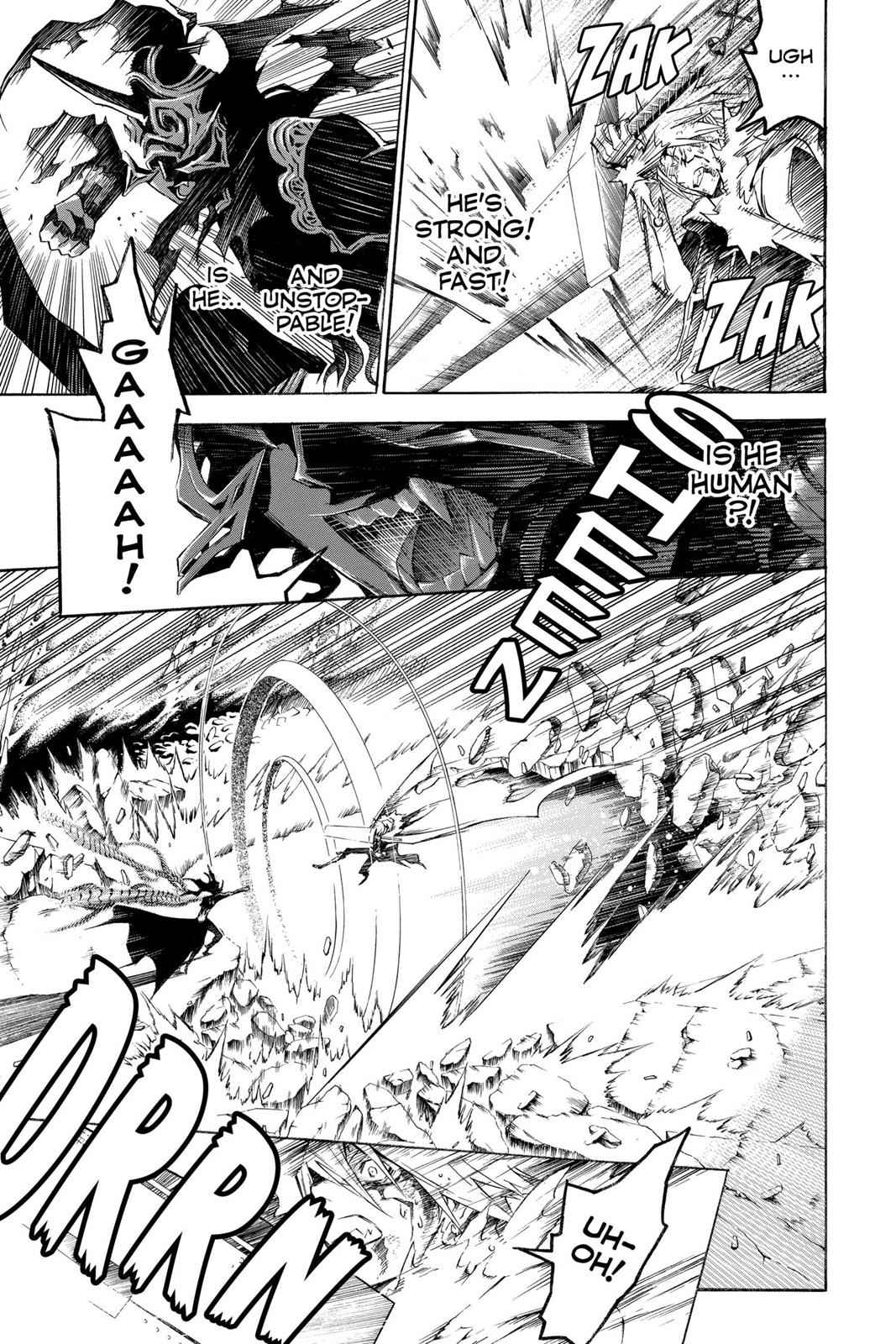 D.Gray-man Chapter 124 Page 13