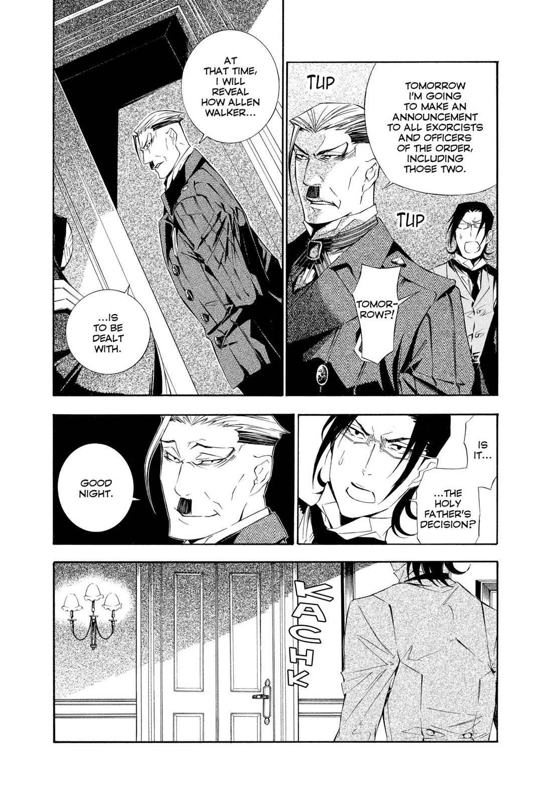 D.Gray-man Chapter 168 Page 10