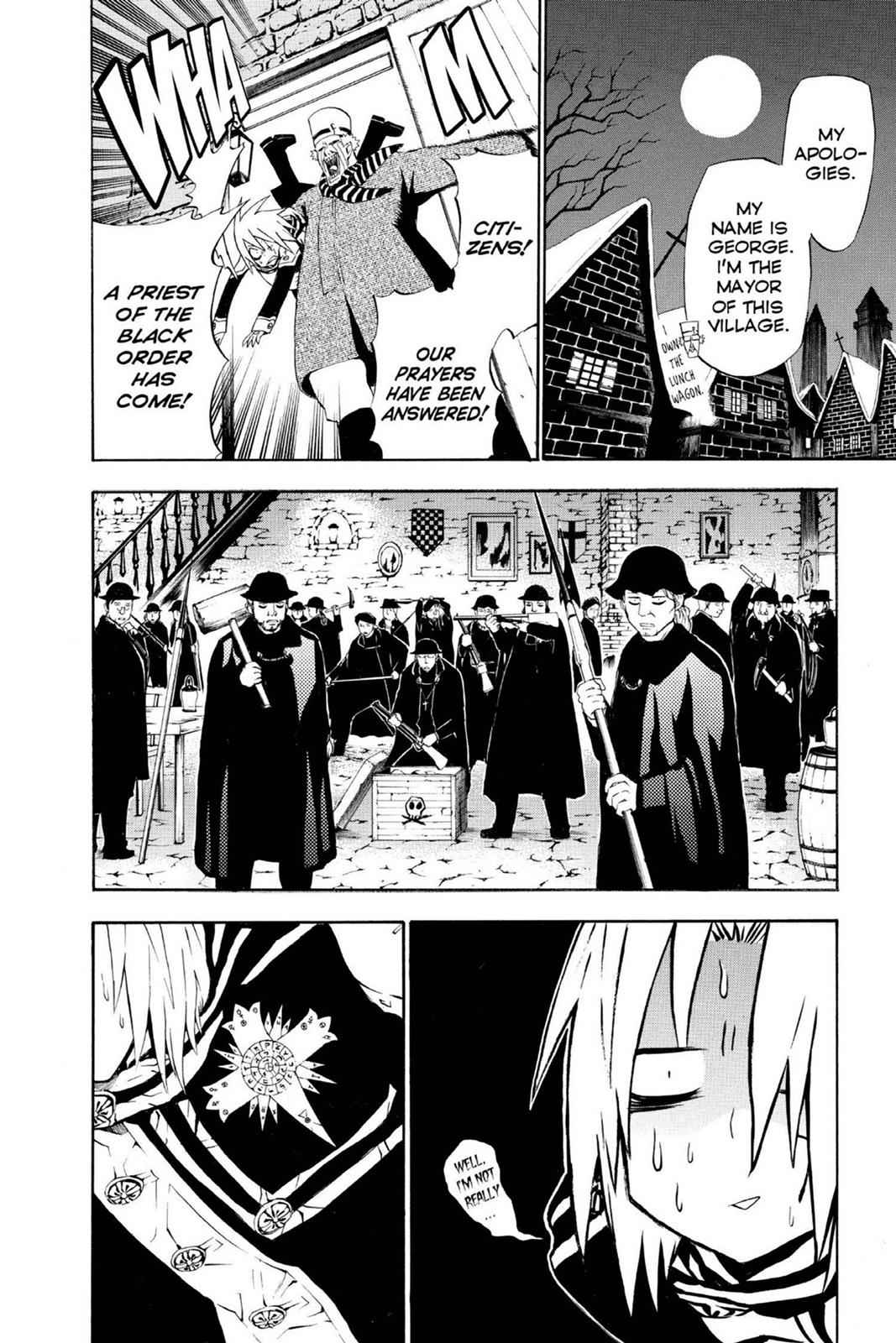 D.Gray-man Chapter 31 Page 4