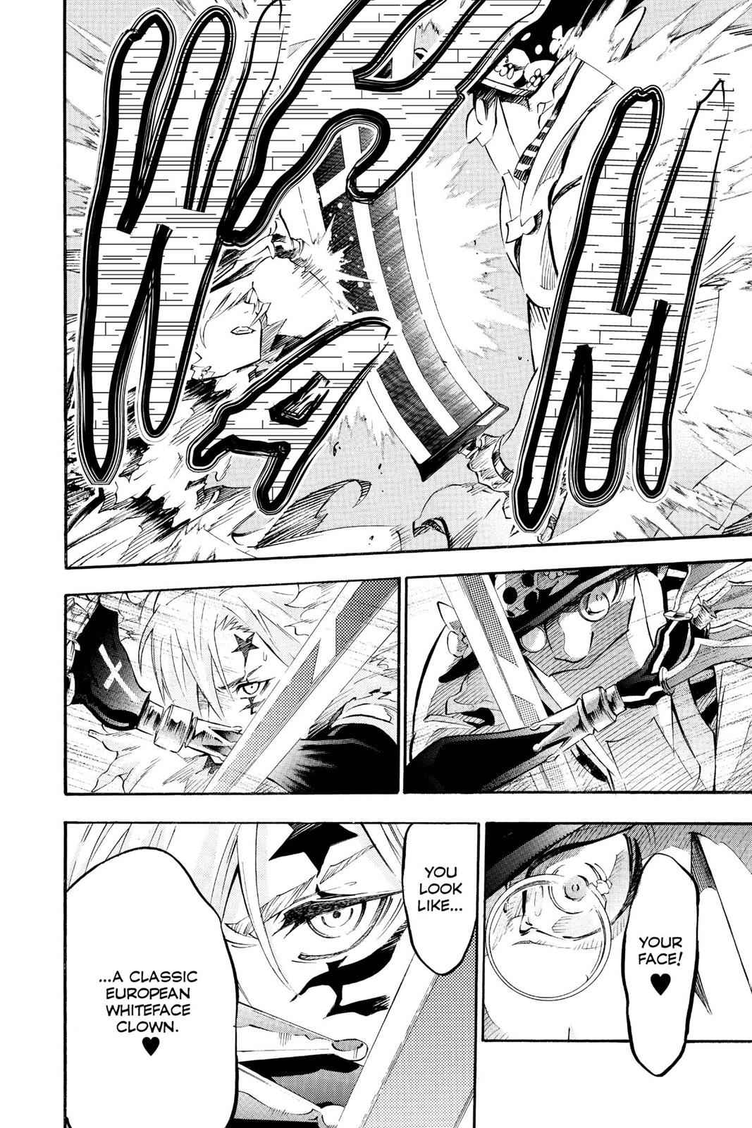 D.Gray-man Chapter 89 Page 4