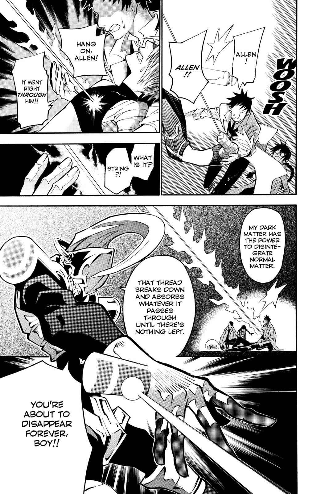 D.Gray-man Chapter 81 Page 5