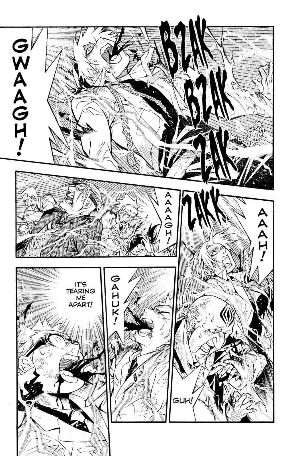 D.Gray-man Chapter 196 Page 11