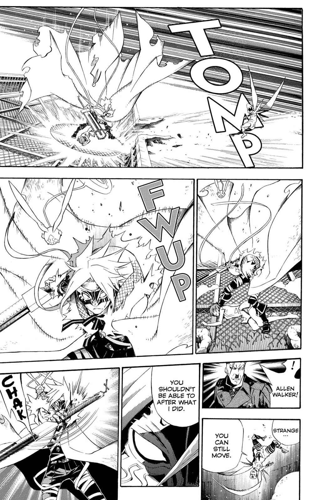 D.Gray-man Chapter 152 Page 5