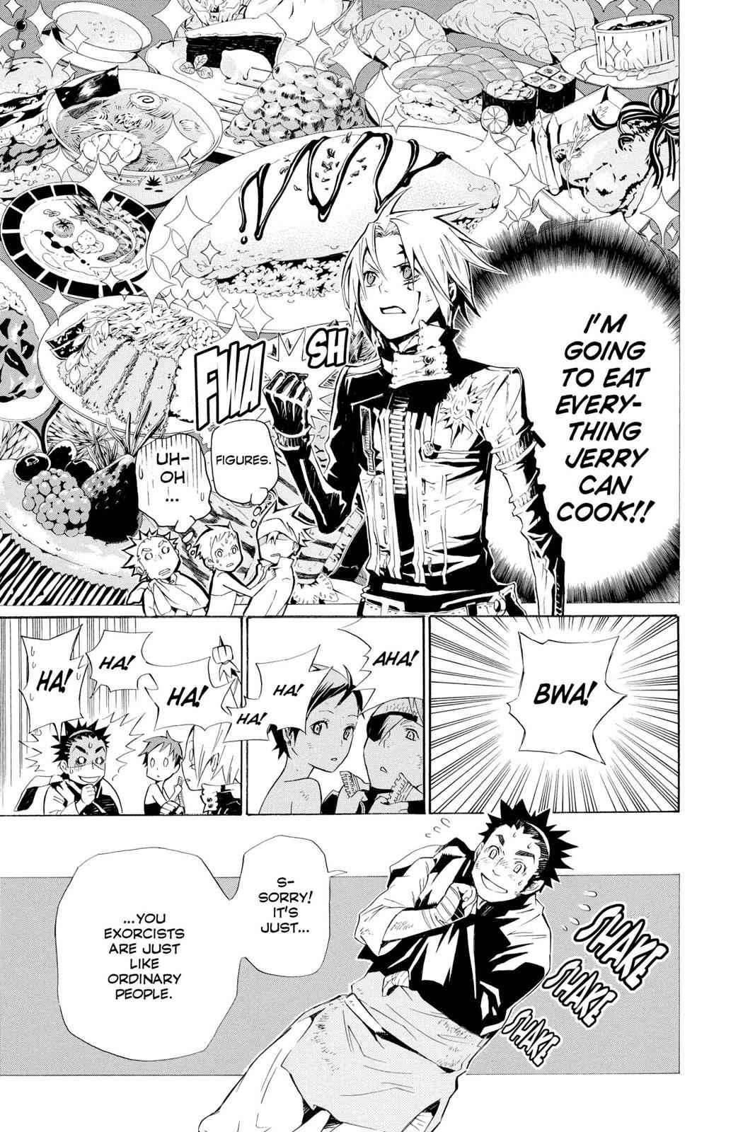 D.Gray-man Chapter 110 Page 7