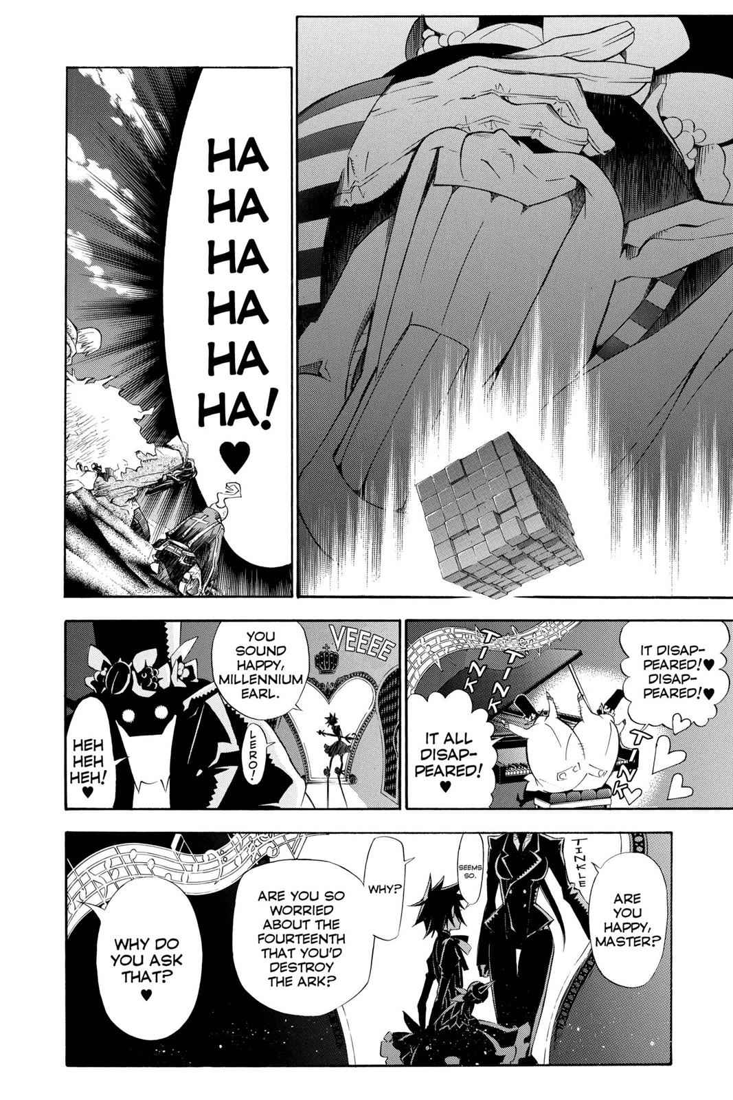 D.Gray-man Chapter 132 Page 10