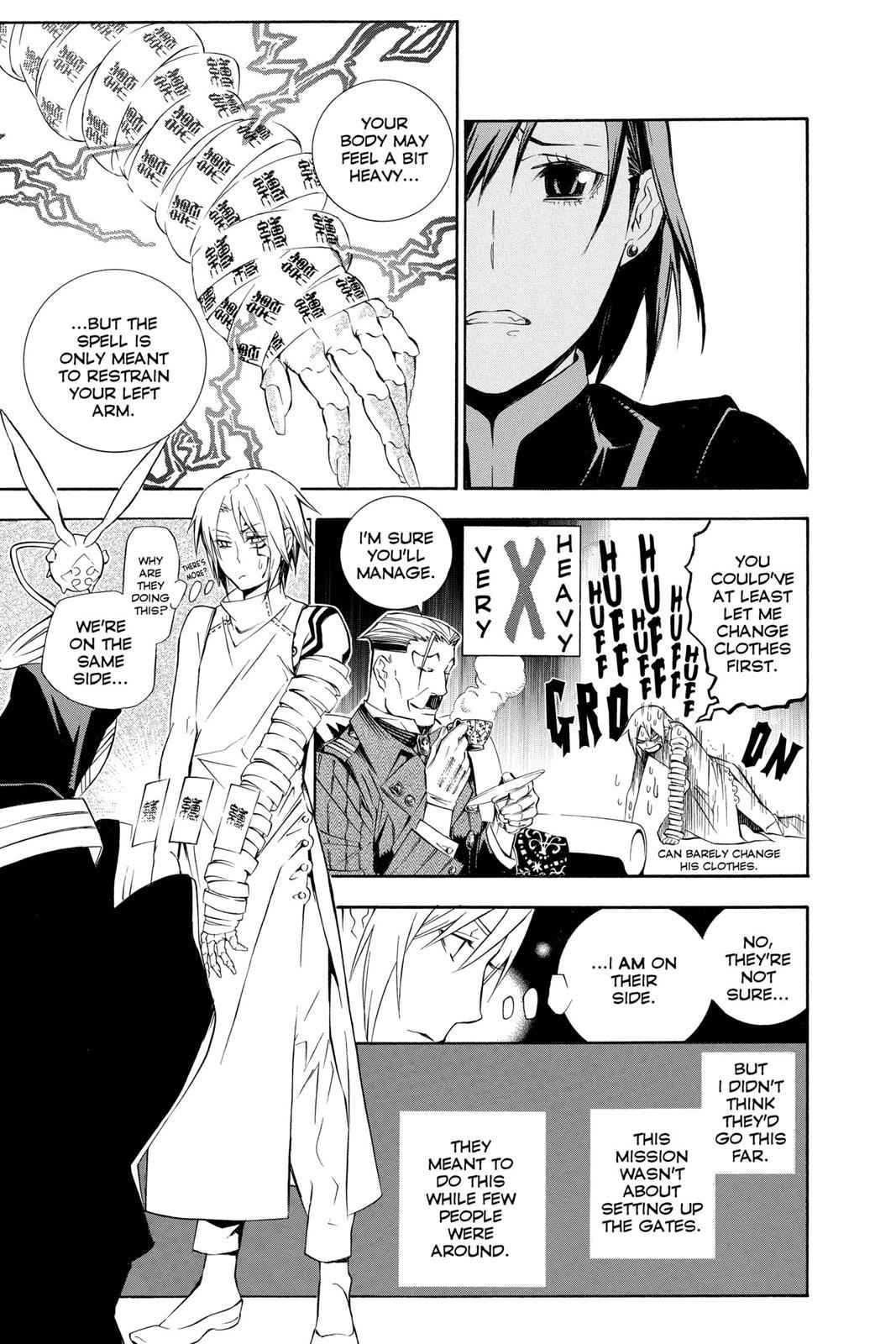 D.Gray-man Chapter 165 Page 13