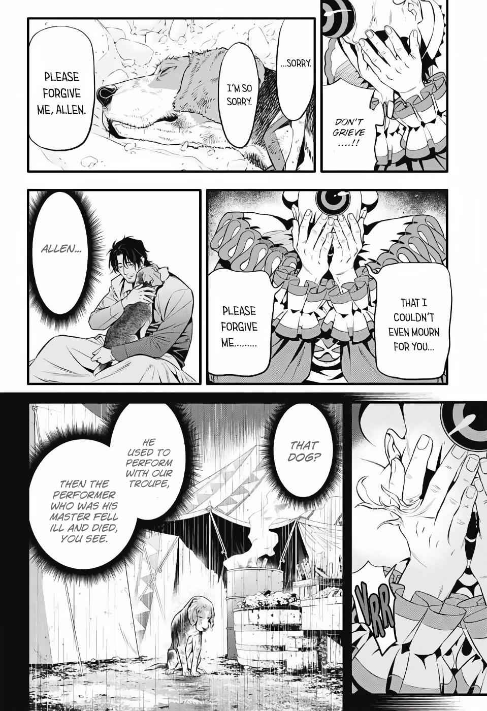 D.Gray-man Chapter 236 Page 7