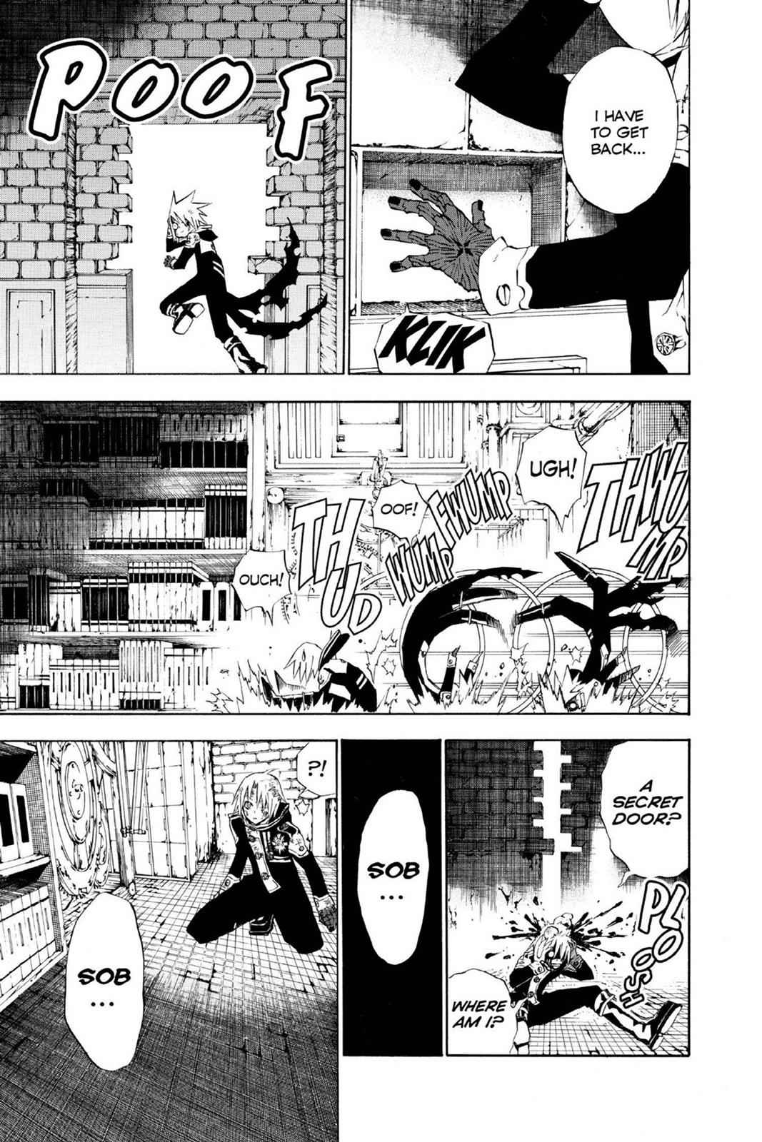 D.Gray-man Chapter 35 Page 12