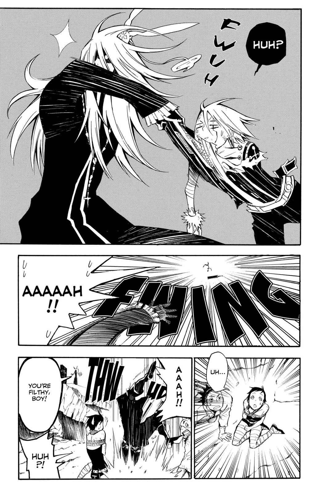 D.Gray-man Chapter 128 Page 5