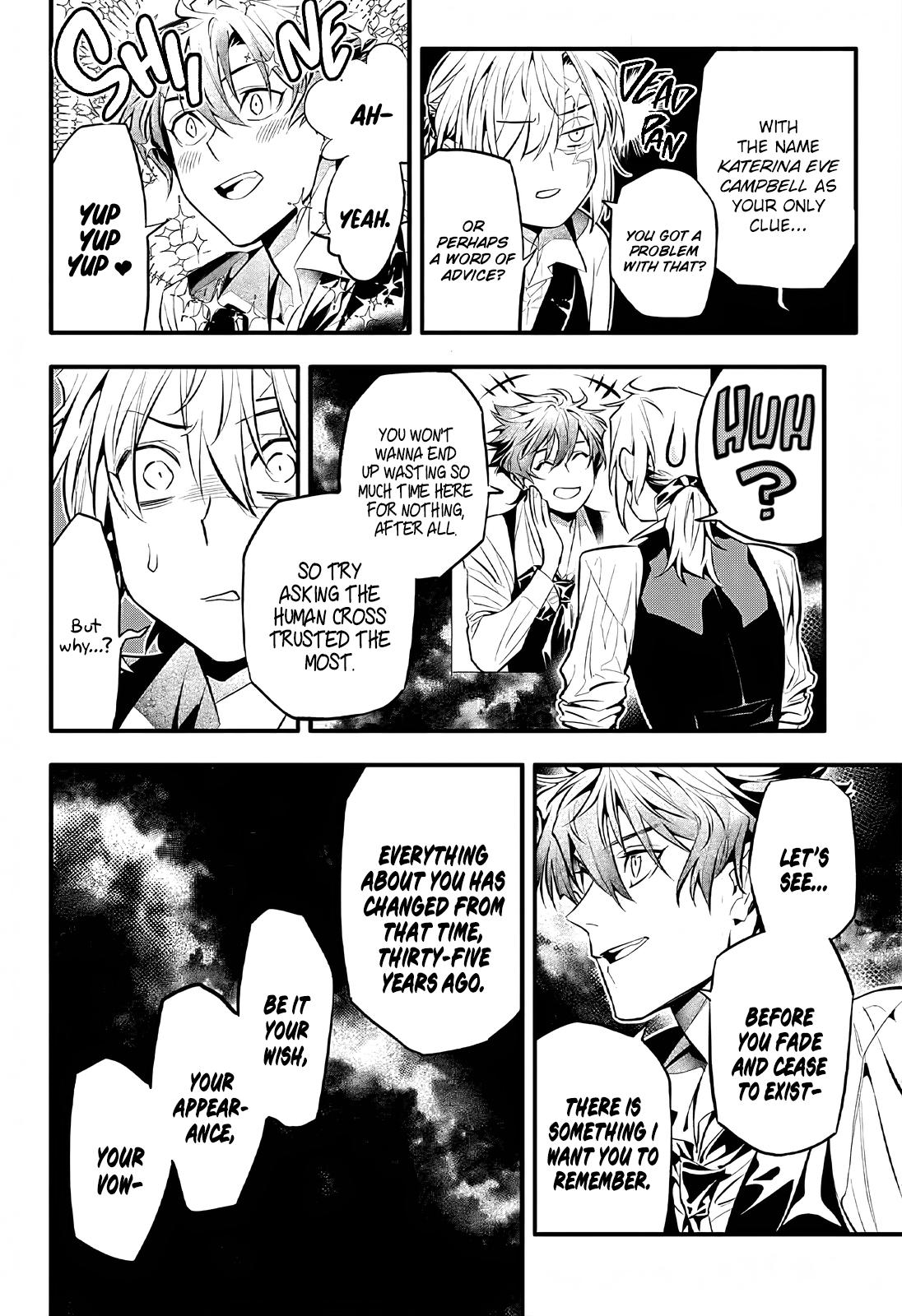 D.Gray-man Chapter 248 Page 10