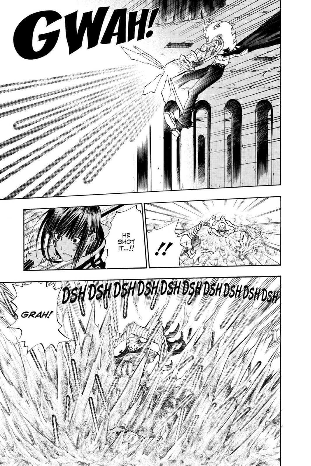 D.Gray-man Chapter 15 Page 3