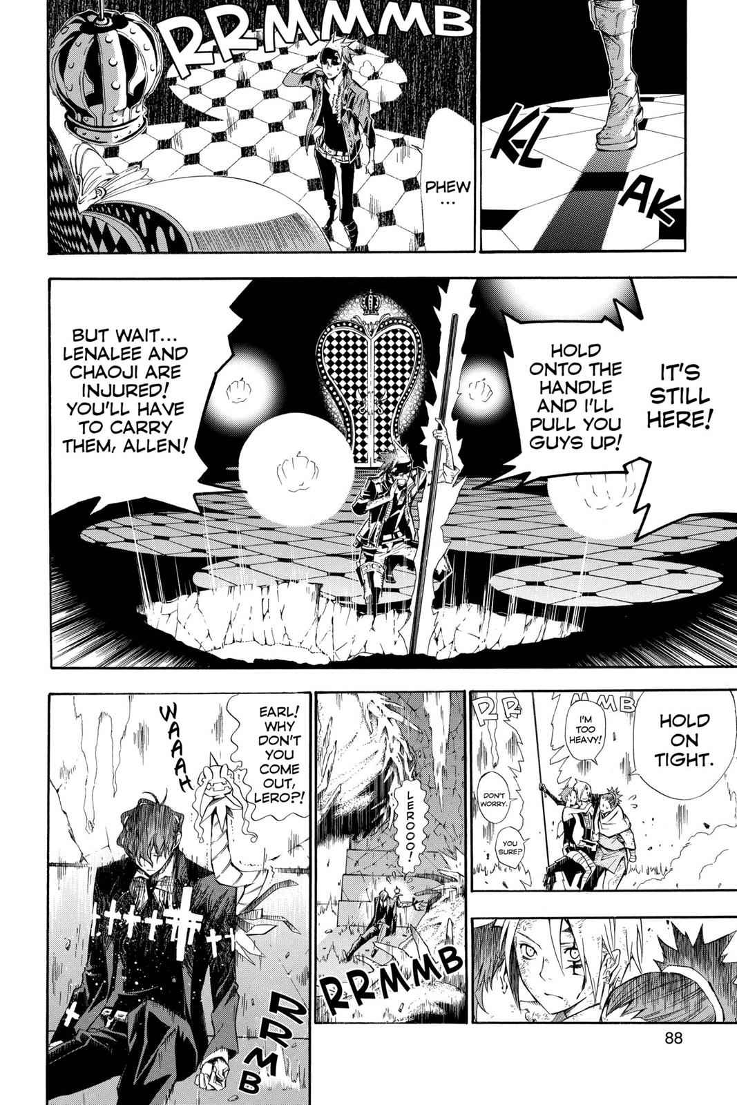 D.Gray-man Chapter 123 Page 8