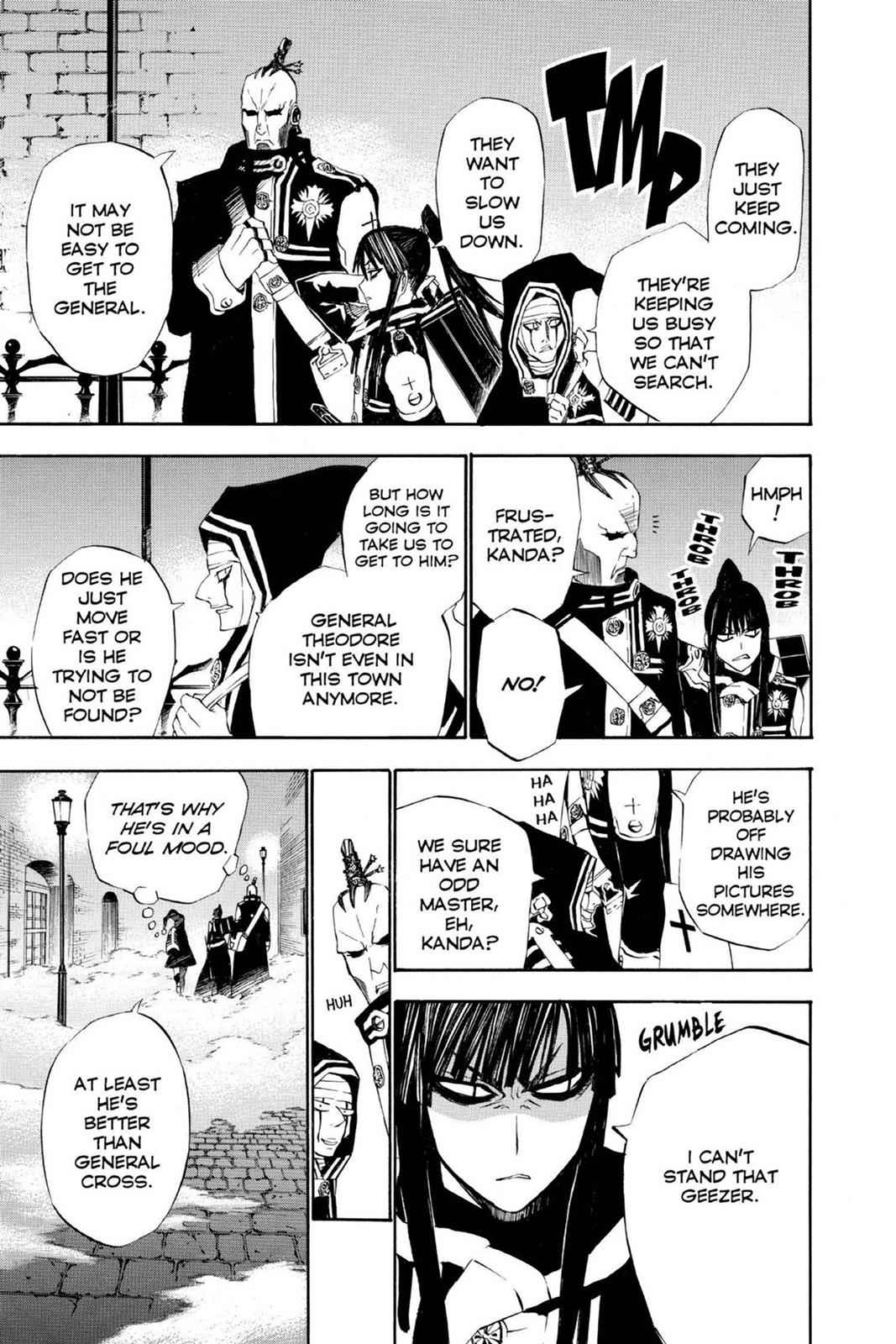 D.Gray-man Chapter 30 Page 3