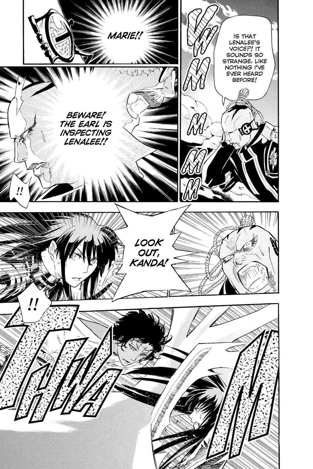 D.Gray-man Chapter 88 Page 7