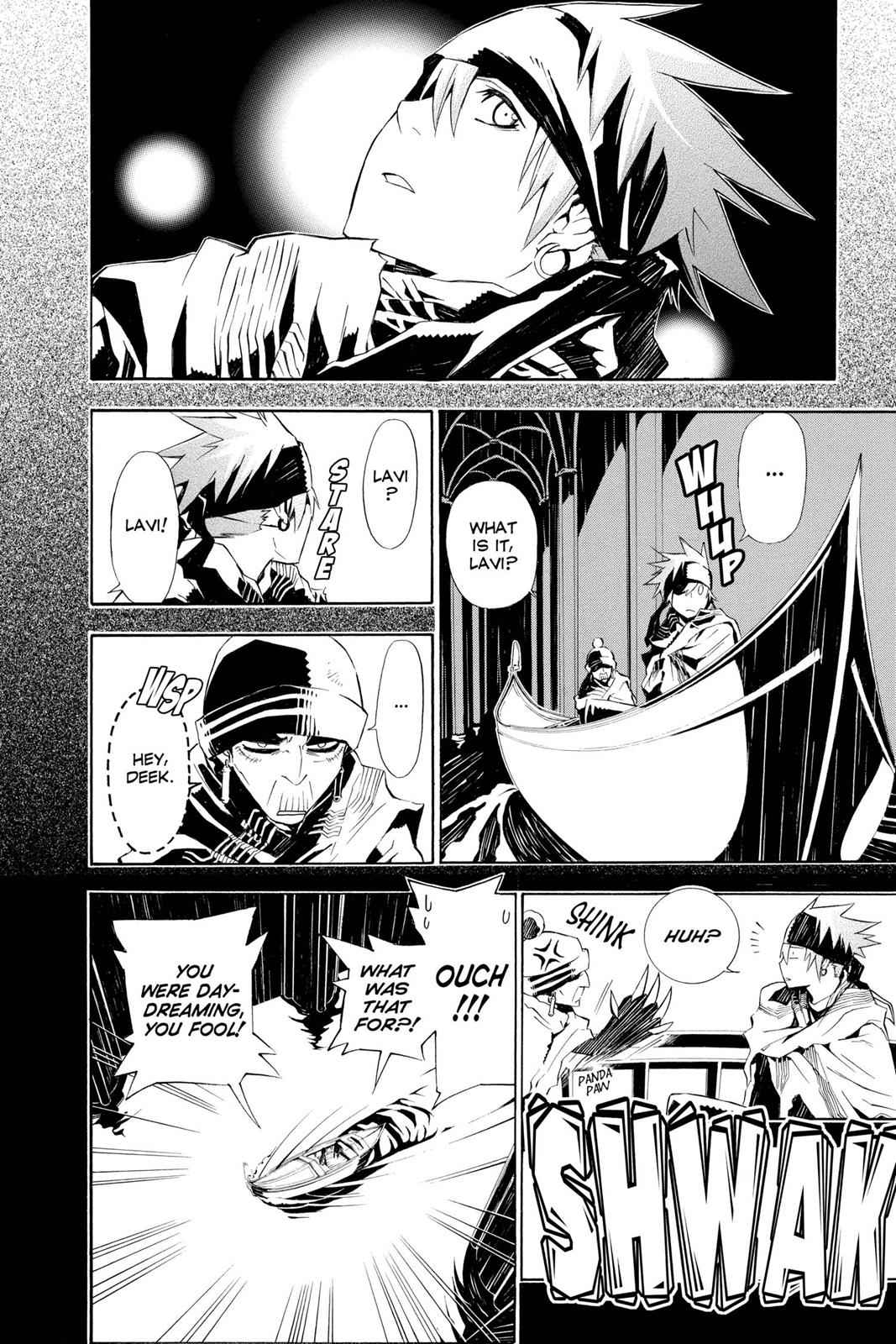 D.Gray-man Chapter 114 Page 10