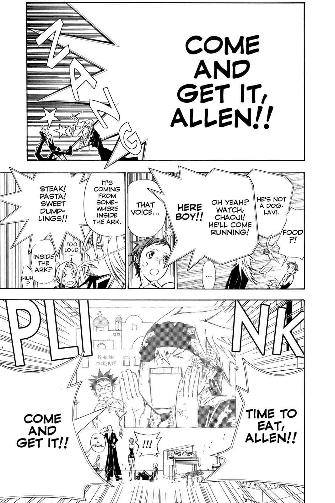 D.Gray-man Chapter 133 Page 15