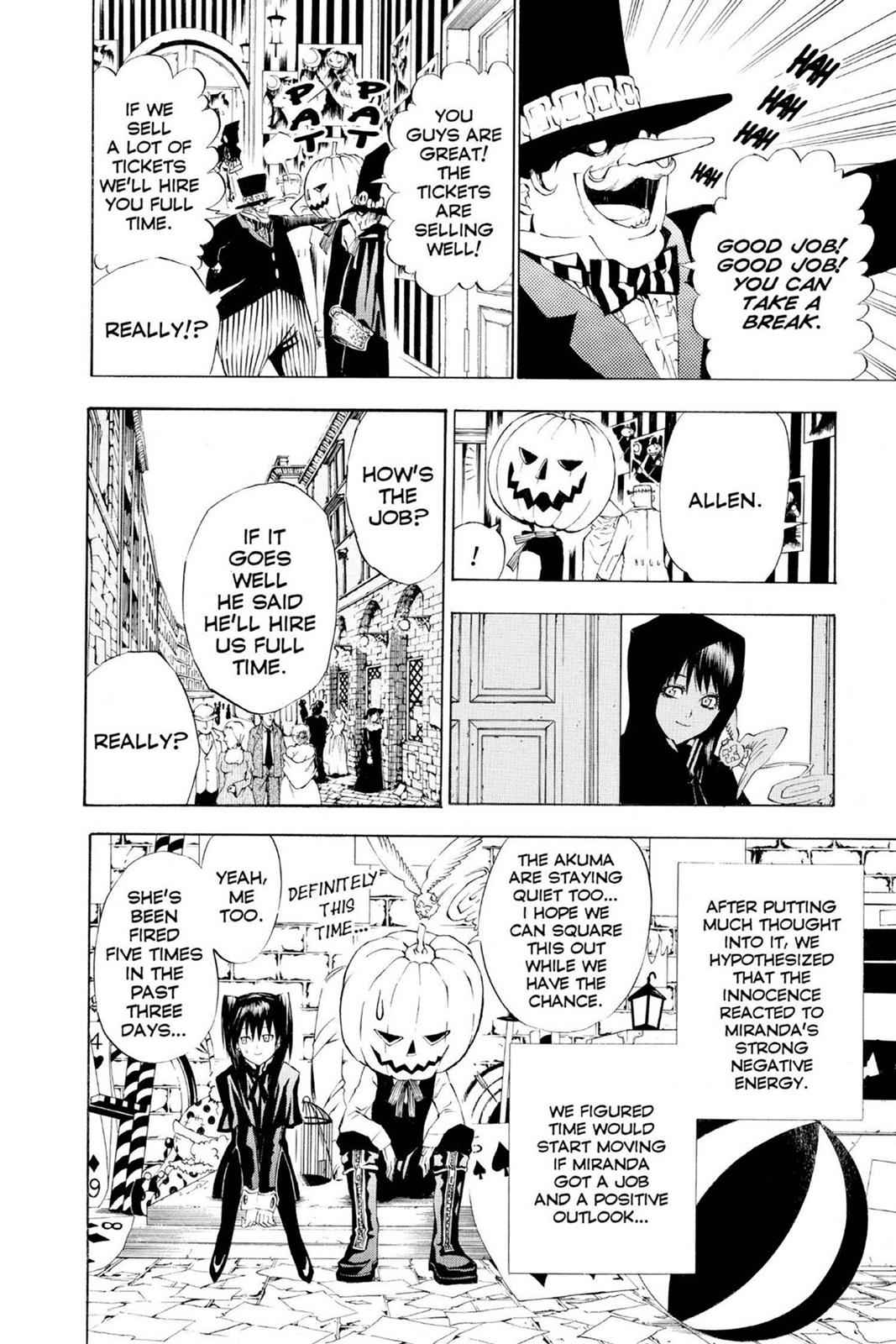 D.Gray-man Chapter 21 Page 8