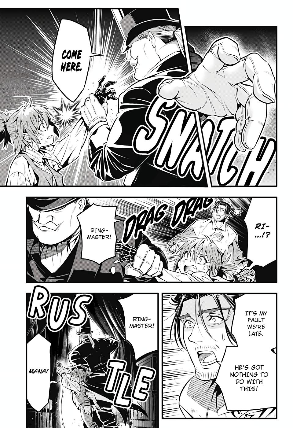 D.Gray-man Chapter 240 Page 11