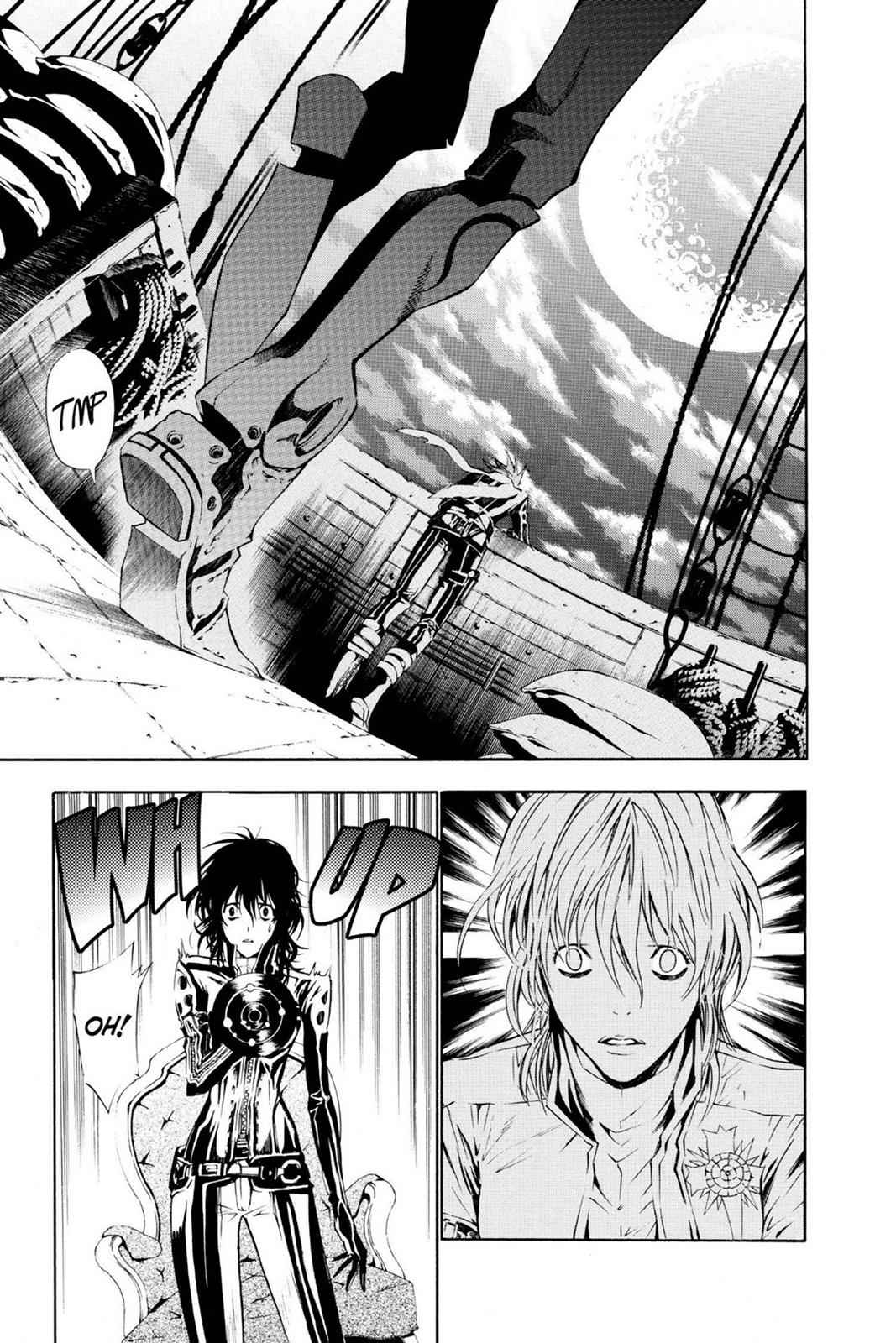 D.Gray-man Chapter 64 Page 9