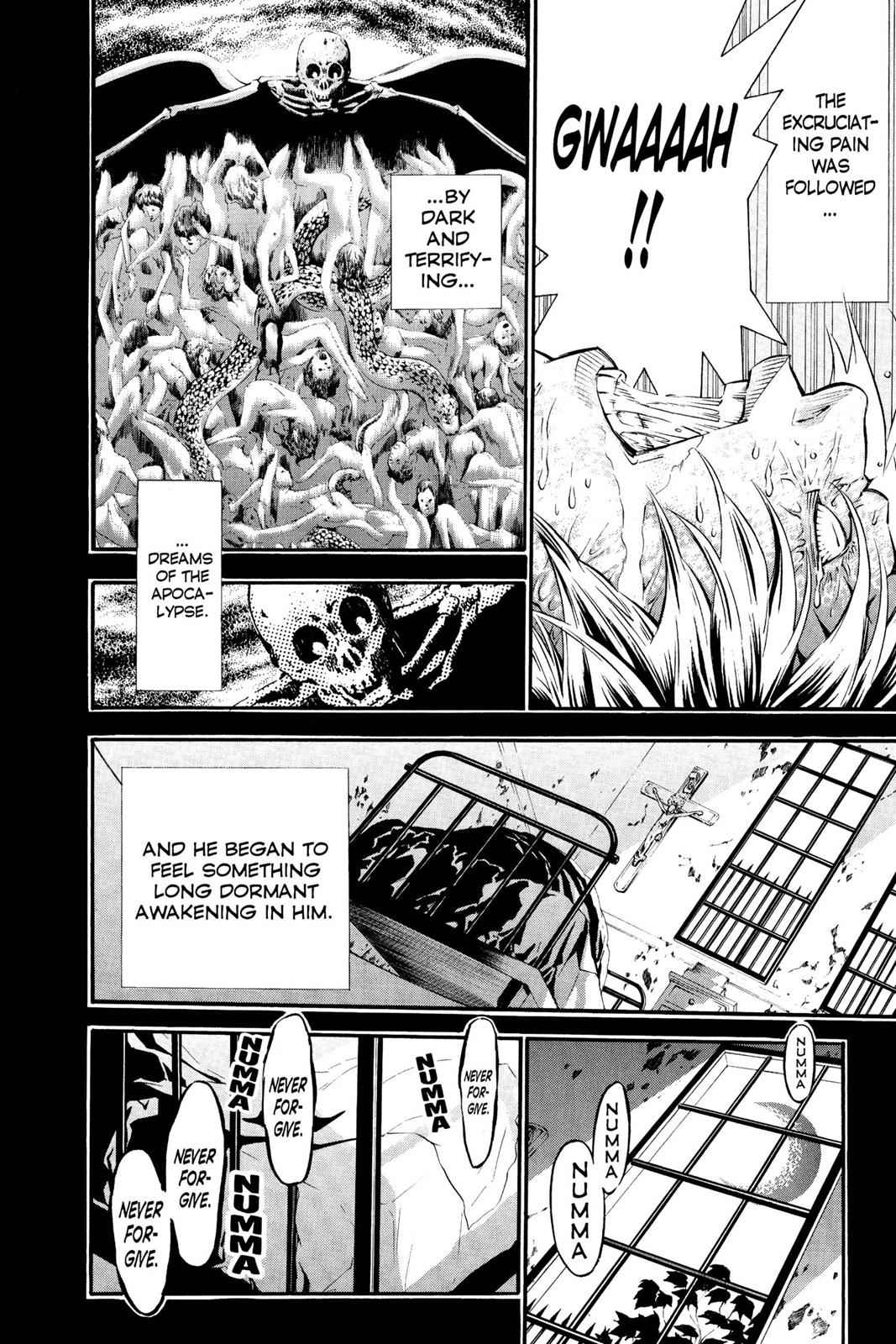 D.Gray-man Chapter 96 Page 6