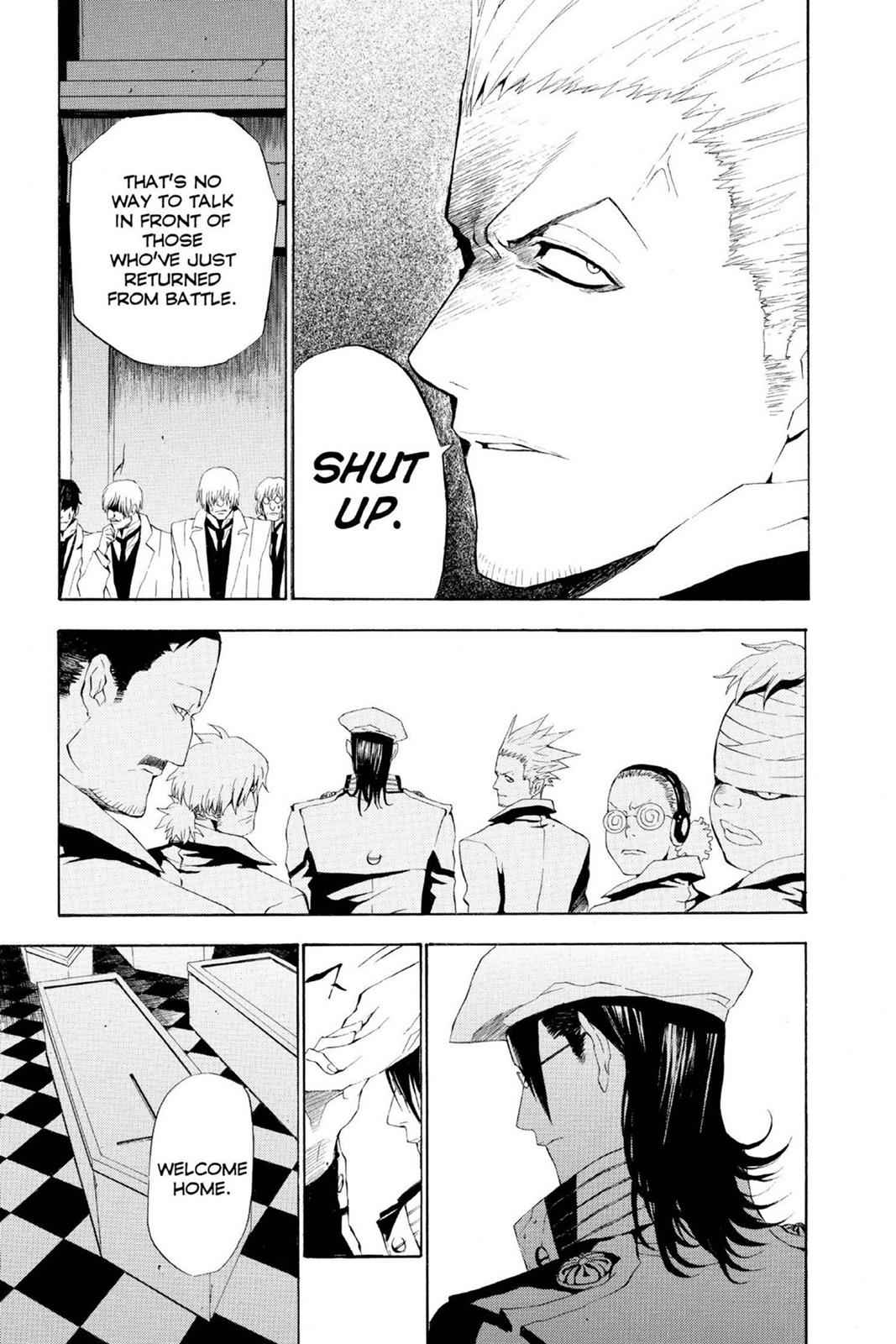 D.Gray-man Chapter 44 Page 10